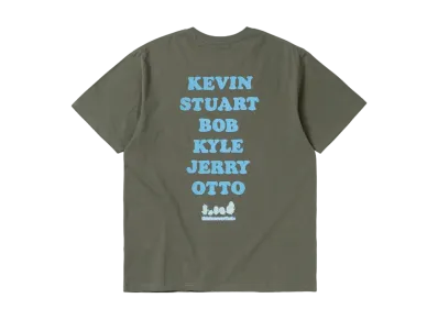 thisisneverthat x TNT MINIONS Character Tee "Olive"