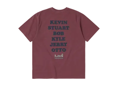 thisisneverthat x TNT MINIONS Character Tee "Dried Rose"