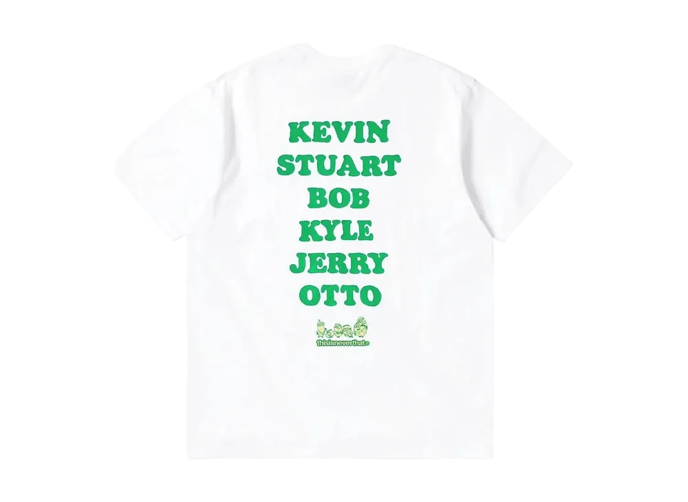 thisisneverthat x TNT MINIONS Character Tee "White"