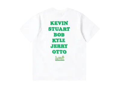 thisisneverthat x TNT MINIONS Character Tee "White"