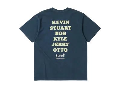 thisisneverthat x TNT MINIONS Character Tee "Indigo Blue"