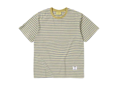 thisisneverthat x TNT MINIONS Striped Tee "Yellow"