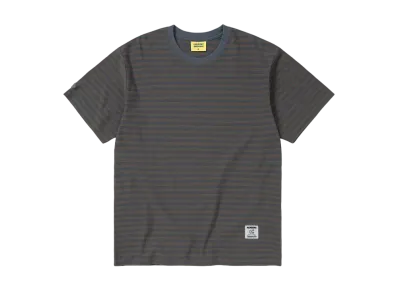 thisisneverthat x TNT MINIONS Striped Tee "Navy"