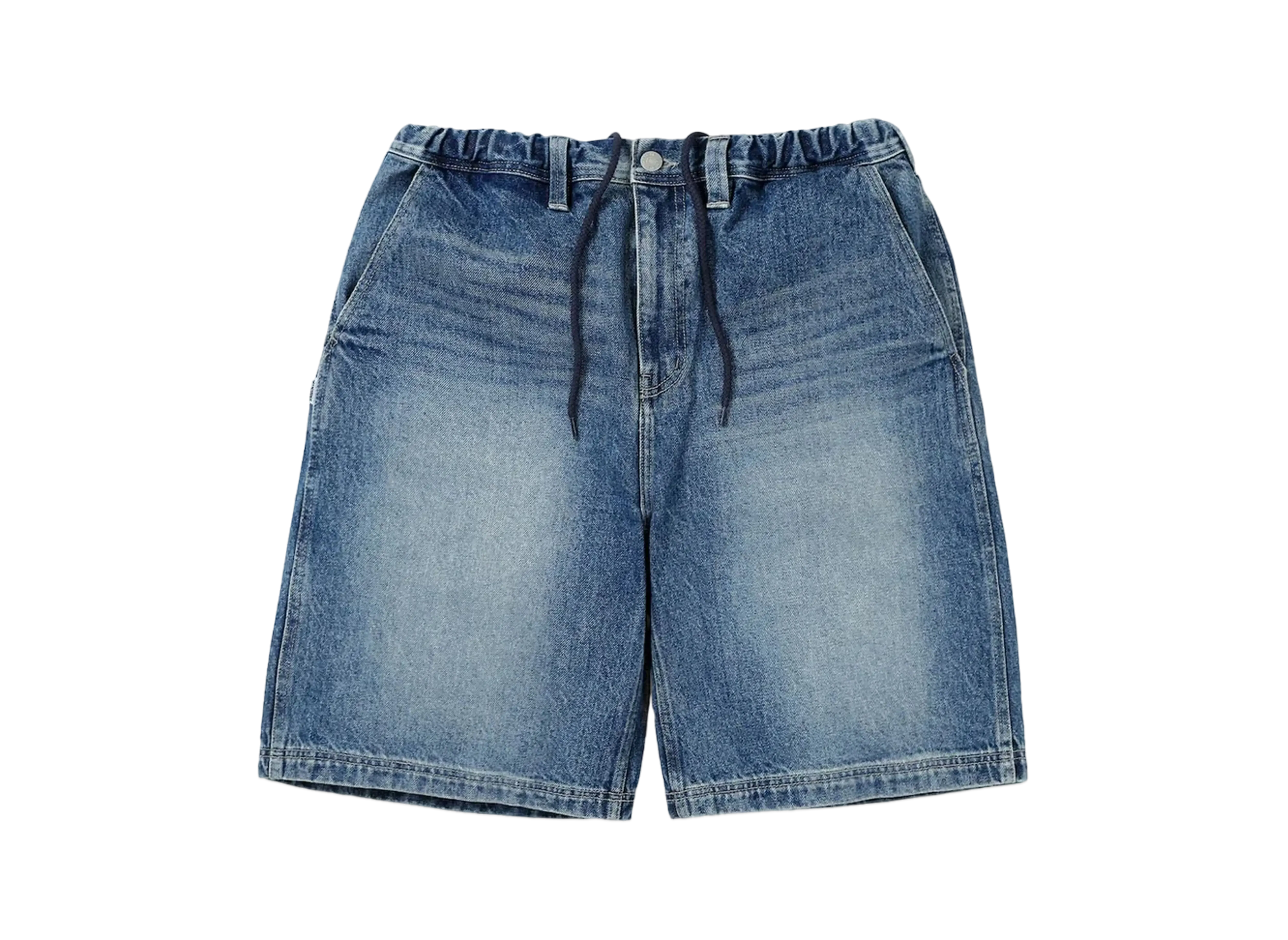 thisisneverthat x TNT MINIONS Denim Half Short "Blue"