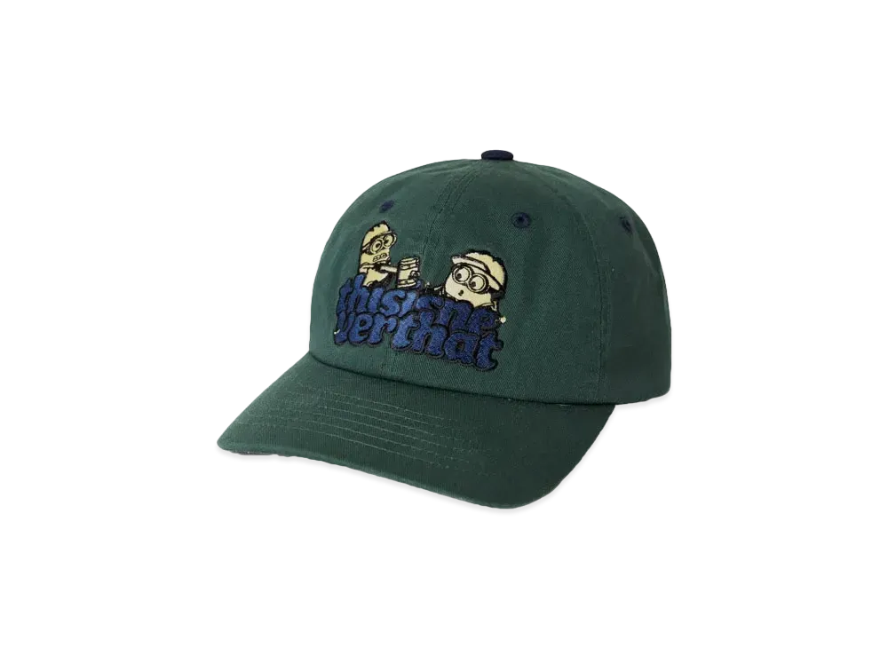 thisisneverthat x TNT MINIONS 6P Cap "Dark Green"