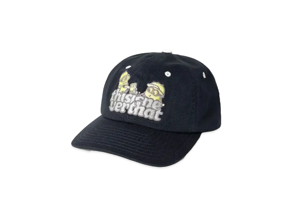 thisisneverthat x TNT MINIONS 6P Cap "Navy"