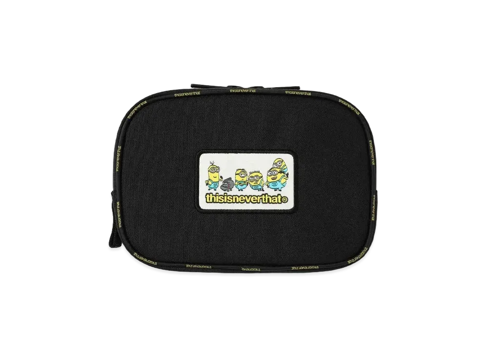 thisisneverthat x TNT MINIONS Pouch "Black"