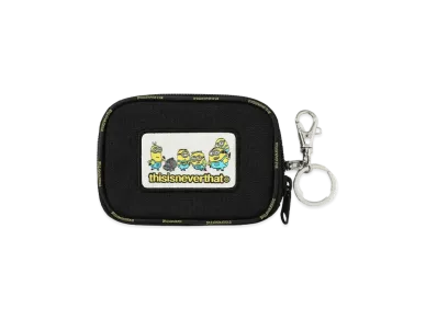 thisisneverthat x TNT MINIONS Mini Pouch "Black"