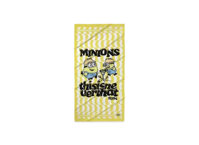 thisisneverthat x TNT MINIONS Beach Towel "Yellow"