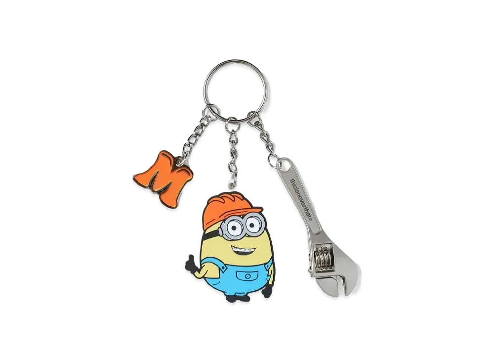thisisneverthat x TNT MINIONS Mini Tool Keychain "Multi"