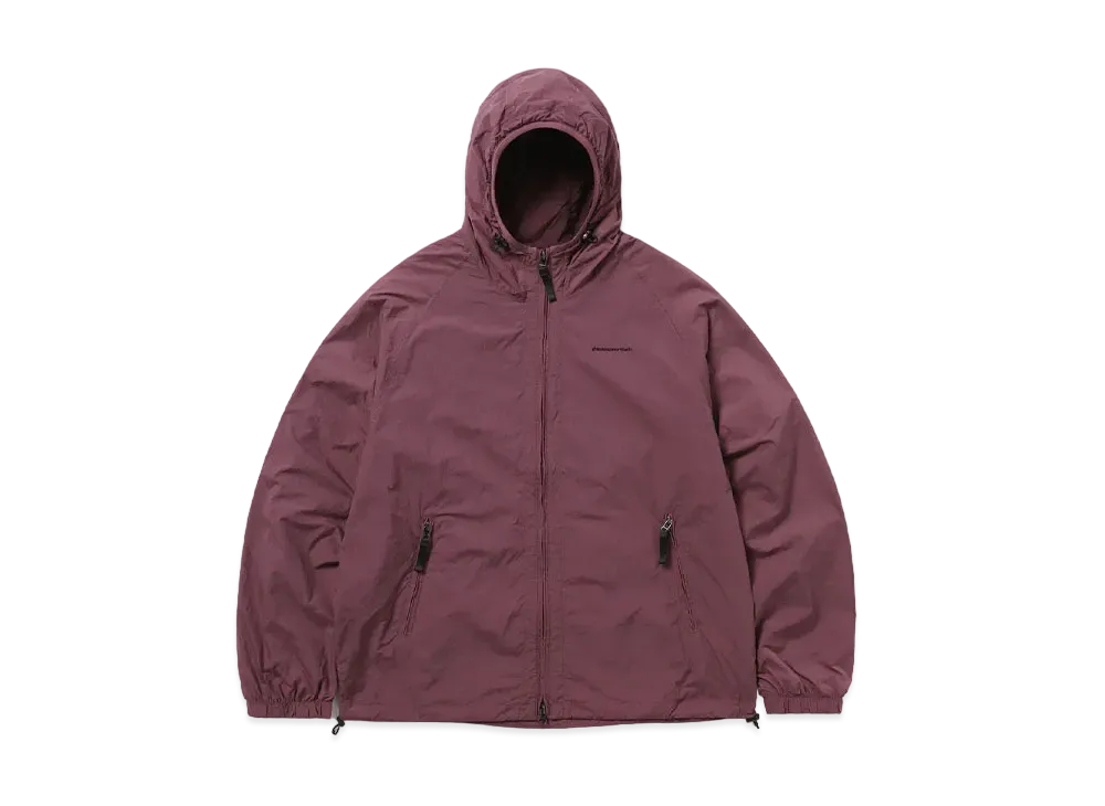 thisisneverthat SP-Logo Windbreaker "Plum"