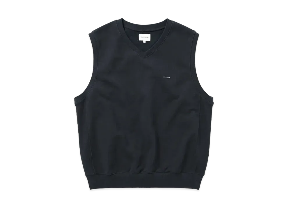 thisisneverthat T.N.T. Classic HDP V Neck Vest "Navy"