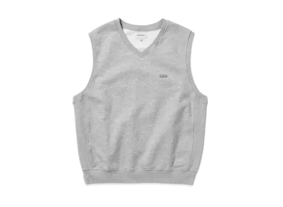 thisisneverthat T.N.T. Classic HDP V Neck Vest "Heather Grey"