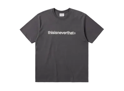 thisisneverthat T-Logo Tee "Dark Grey"