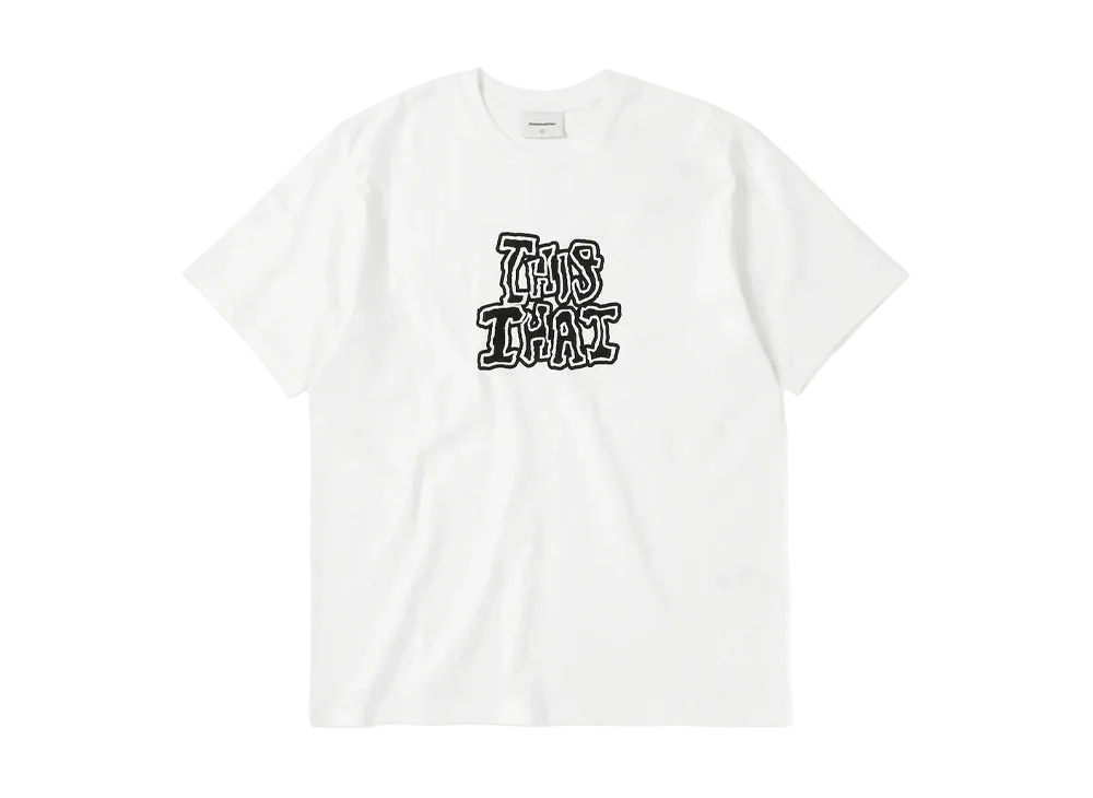 thisisneverthat THISTHAT Tee "White"