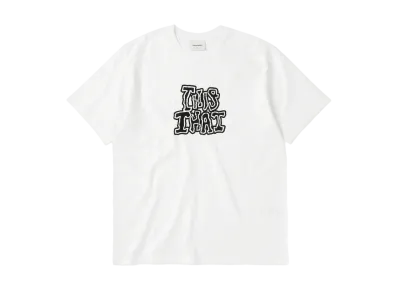 thisisneverthat THISTHAT Tee "White"
