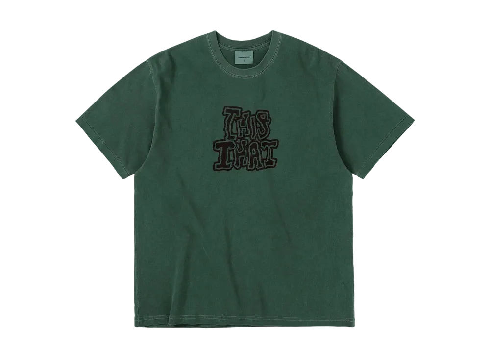 thisisneverthat THISTHAT Tee "Blue Green"