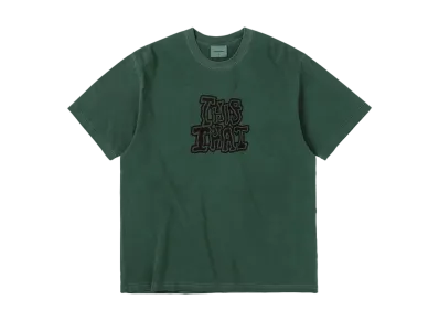 thisisneverthat THISTHAT Tee "Blue Green"
