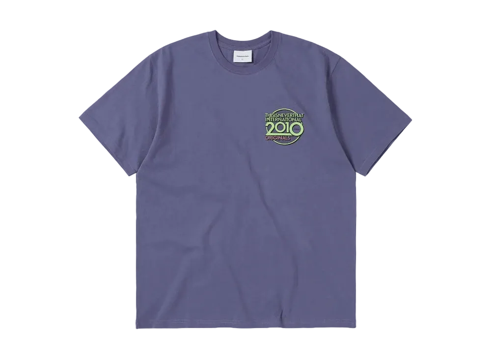 thisisneverthat 2010 Originals Tee "Violet"