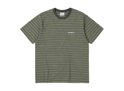 thisisneverthat '09World Striped Tee "Khaki"