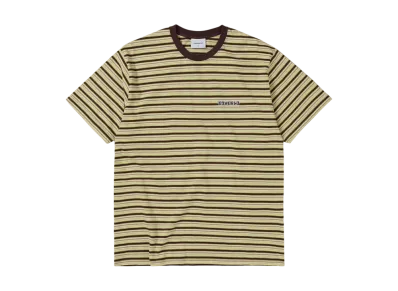 thisisneverthat '09World Striped Tee "Brown"