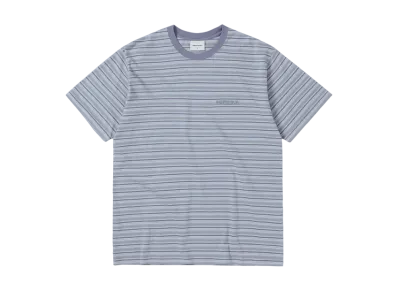 thisisneverthat '09World Striped Tee "Purple"