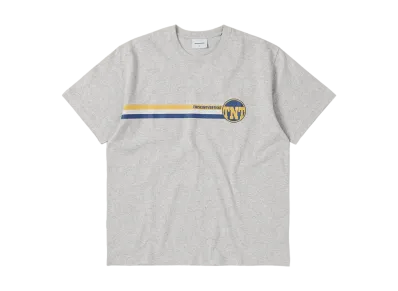 thisisneverthat TNT Track Lines Tee "Heather Grey"