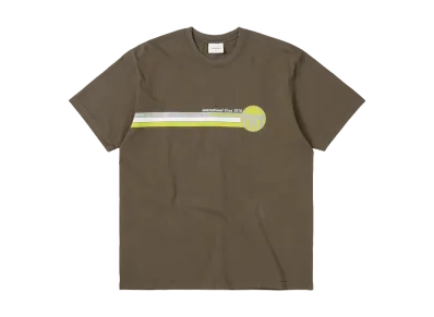 thisisneverthat TNT Track Lines Tee "Brown"