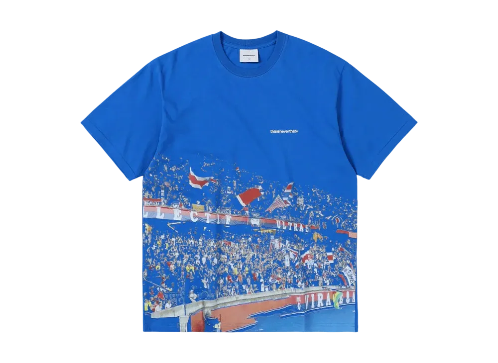 thisisneverthat ULTRAS Tee "Blue"