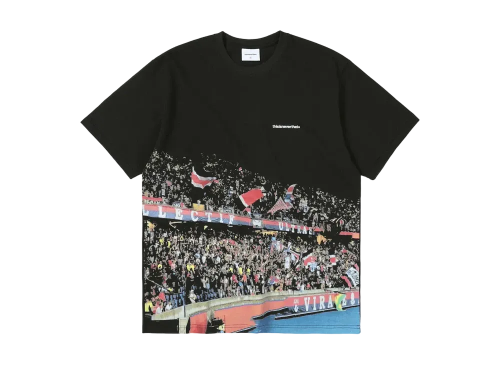 thisisneverthat ULTRAS Tee "Black"