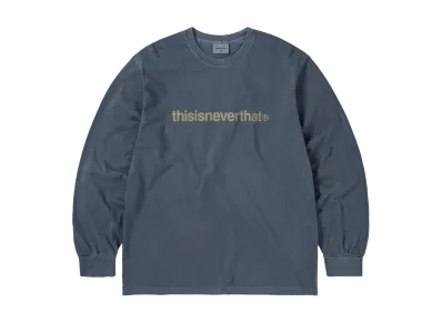 thisisneverthat T-Logo L/S Tee "Warm Blue"