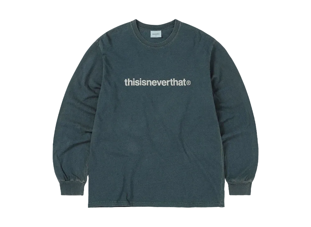 thisisneverthat T-Logo L/S Tee "Indigo Blue"