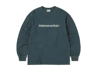 thisisneverthat T-Logo L/S Tee "Indigo Blue"