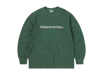 thisisneverthat T-Logo L/S Tee "Blue Green"