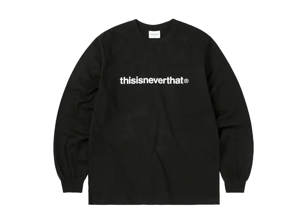 thisisneverthat T-Logo L/S Tee "Black"