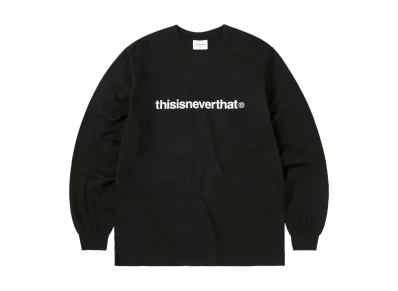 thisisneverthat T-Logo L/S Tee "Black"