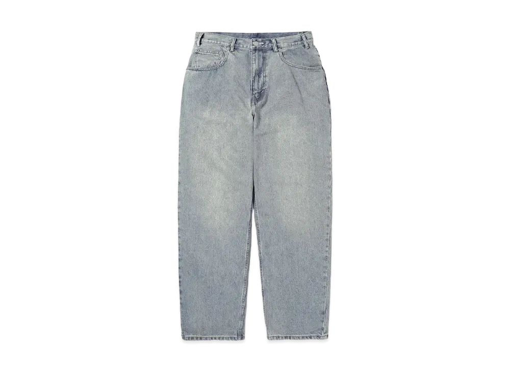 thisisneverthat Relaxed Jeans "Washed Blue"