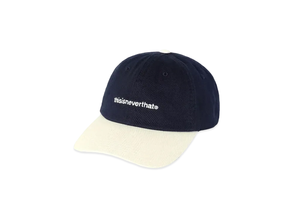 thisisneverthat T-Logo Cap "Navy/Ivory"