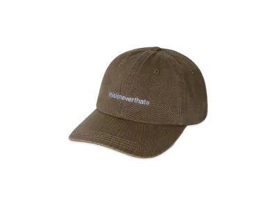 thisisneverthat T-Logo Cap"Washed Brown"