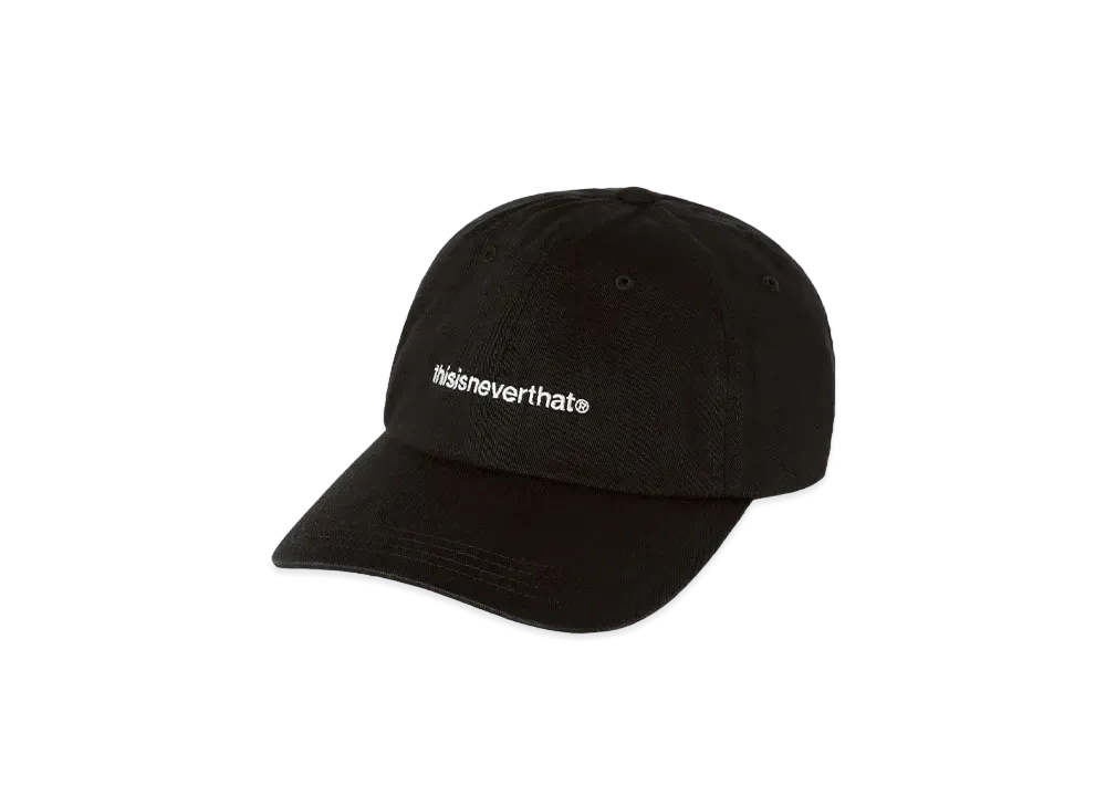 thisisneverthat T-Logo Cap "Black"