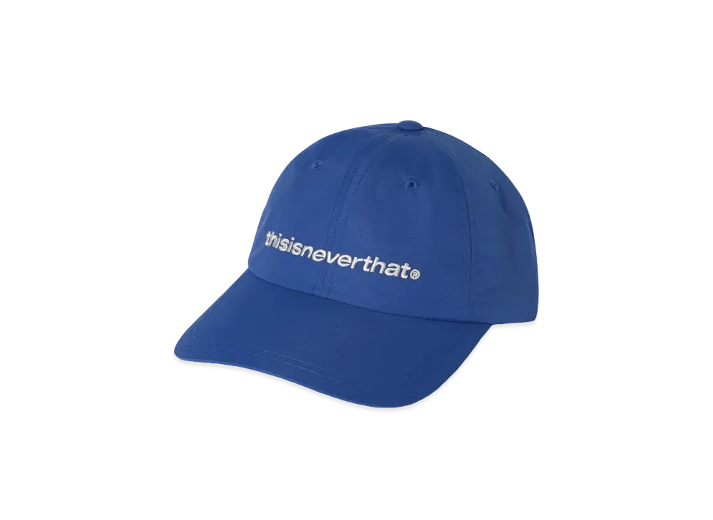 thisisneverthat SP-Logo Nylon Cap"Blue"
