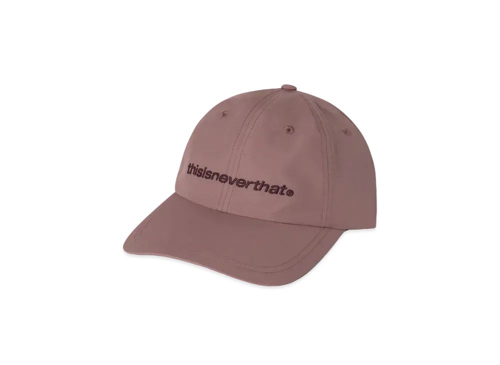 thisisneverthat SP-Logo Nylon Cap"Dusty Rose"