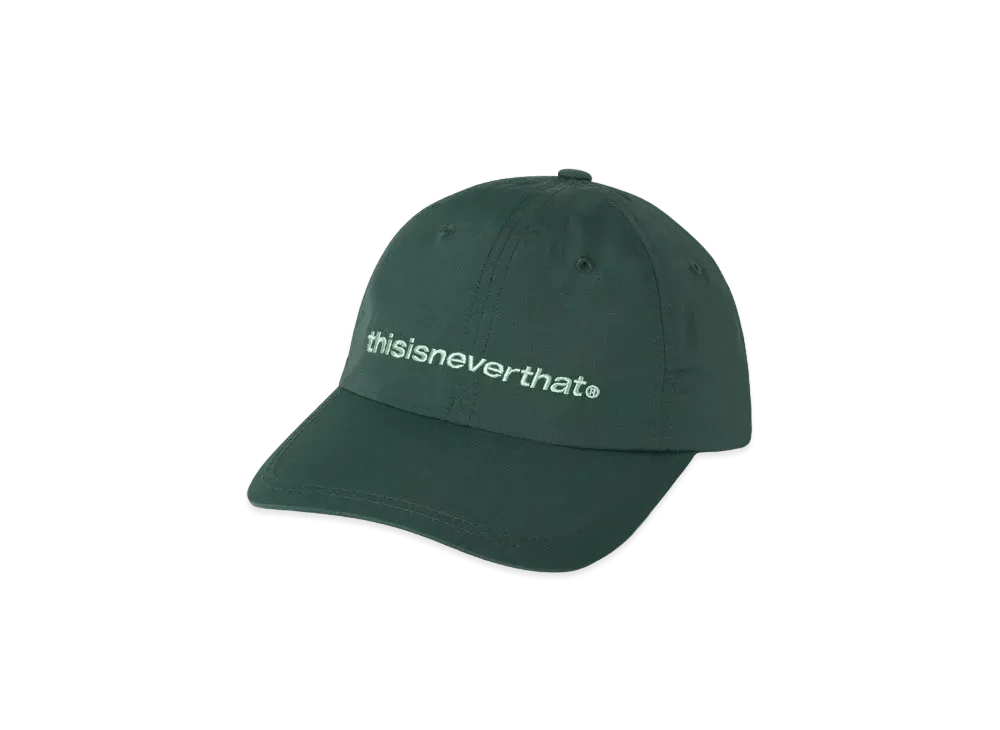thisisneverthat SP-Logo Nylon Cap"Moss"