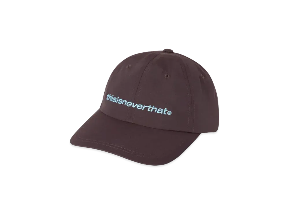 thisisneverthat SP-Logo Nylon Cap"Wine"