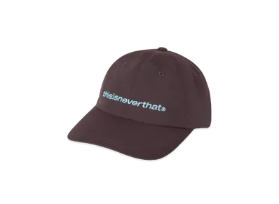 thisisneverthat SP-Logo Nylon Cap"Wine"