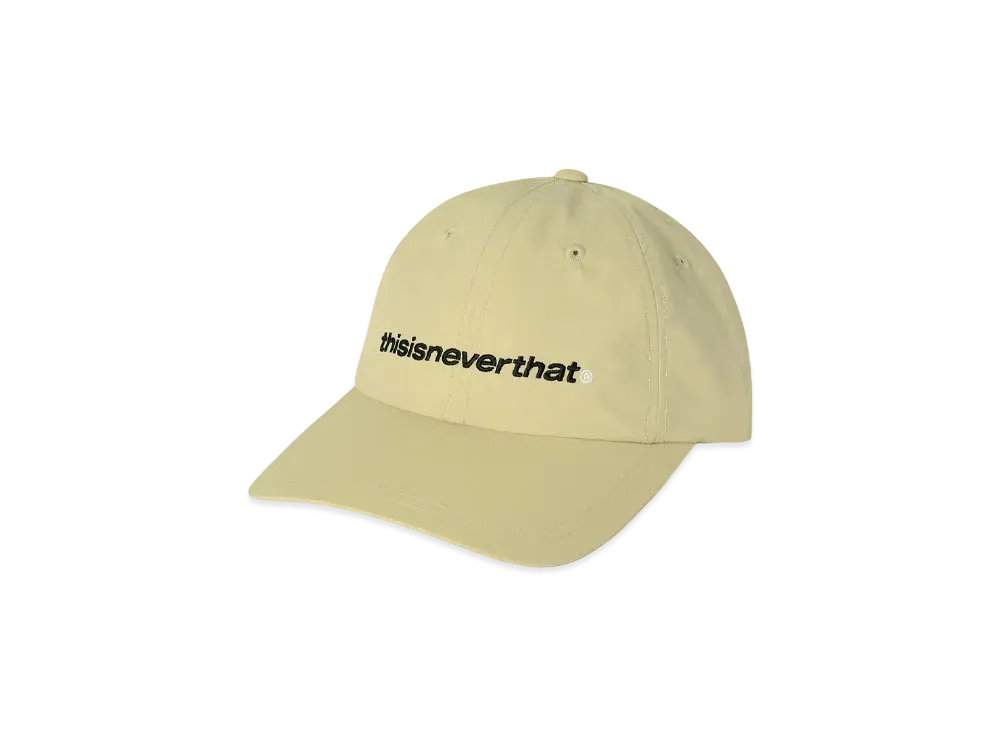 thisisneverthat SP-Logo Nylon Cap"Beige"