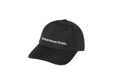 thisisneverthat SP-Logo Nylon Cap"Black"