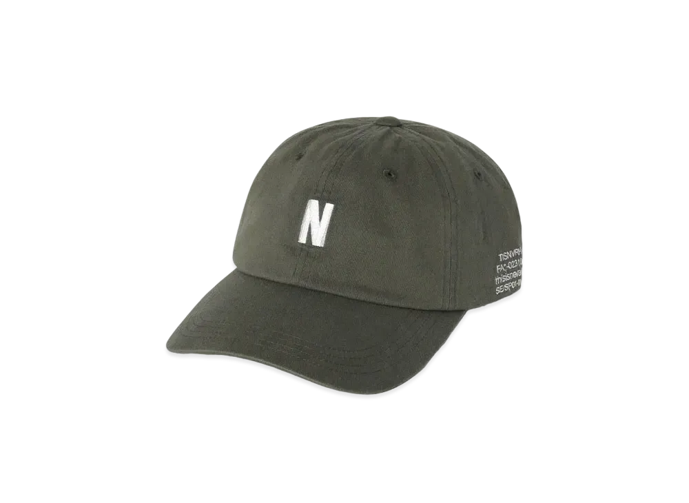 thisisneverthat N-Logo Cap"Olive"