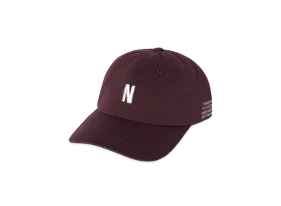 thisisneverthat N-Logo Cap"Burgundy"