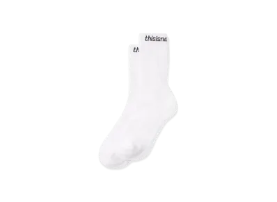 thisisneverthat SP-Logo Socks 3Pack"White"